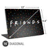 Warner Bros FRIENDS Polka Dots Universal Laptop 16in (13 x 9.4in) Skin